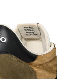 Polo Ralph Lauren Sneakersy 809949937001 Brązowy. Kolor: brązowy. Materiał: zamsz, skóra #5