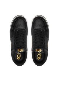 Dorko Sneakersy 90 Classic Platform DS24S20W Czarny. Kolor: czarny. Obcas: na platformie #4