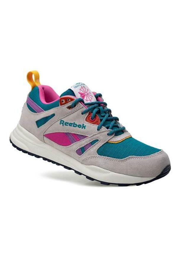 Buty do chodzenia damskie Reebok Ventilator SO. Zapięcie: sznurówki. Kolor: szary. Materiał: materiał, syntetyk, tkanina, skóra. Szerokość cholewki: normalna. Sport: turystyka piesza