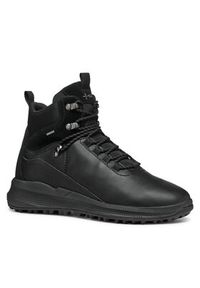 Geox Trapery D Pg1X B Abx D46VRB 08522 C9999 Czarny. Kolor: czarny. Materiał: materiał