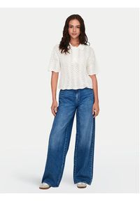 JDY Jeansy Carina 15335489 Niebieski Wide Leg. Kolor: niebieski #5