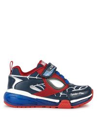 Geox Sneakersy SPIDER-MAN J Bayonyc Boy J36FED 0FUCE C0833 DD Granatowy. Kolor: niebieski