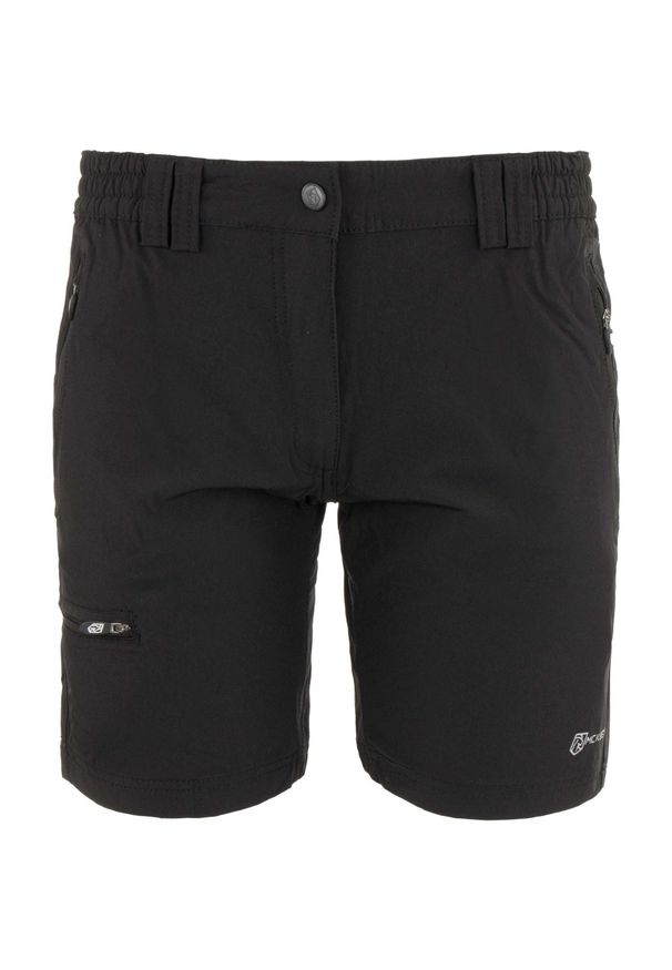 MCKICKS - Damskie Szorty McKees Etna Black 48 - Komfort i Styl na Lato. Kolor: czarny. Sezon: lato. Sport: turystyka piesza