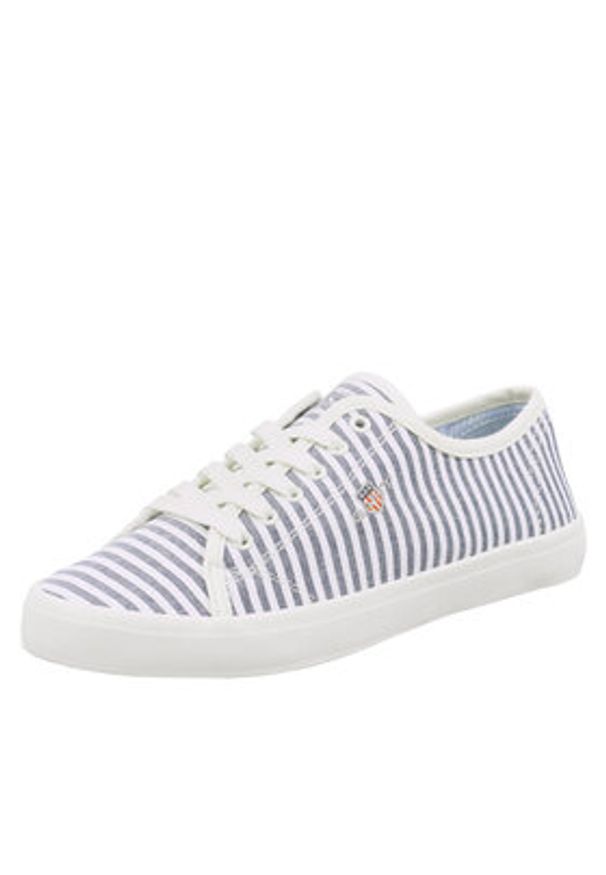 GANT - Gant Tenisówki 30538897 Niebieski. Kolor: niebieski. Materiał: materiał