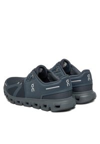 On Buty do biegania Cloud 6 3WF10061580 Granatowy. Kolor: niebieski. Materiał: materiał
