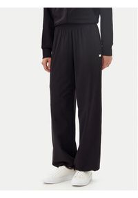 EA7 Emporio Armani Dres 7W000086 AF13135 UC001 Czarny Wide Leg. Kolor: czarny. Materiał: bawełna