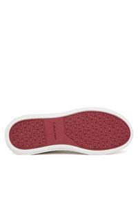 Calvin Klein Sneakersy Cupsole Lace Up - Suede Bt HW0HW02404 Beżowy. Kolor: beżowy. Materiał: skóra