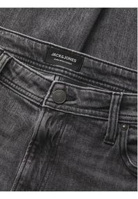 Jack & Jones - Jack&Jones Jeansy Clark 12258108 Szary Regular Fit. Kolor: szary #8