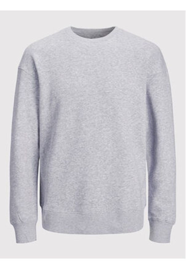 Jack & Jones - Jack&Jones Bluza Star 12208182 Szary Regular Fit. Kolor: szary. Materiał: syntetyk