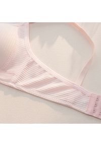 Intica - Biustonosz bezszwowy bez fiszbin codzienny elegancki Sibylle. Kolor: zielony. Materiał: skóra, materiał #8