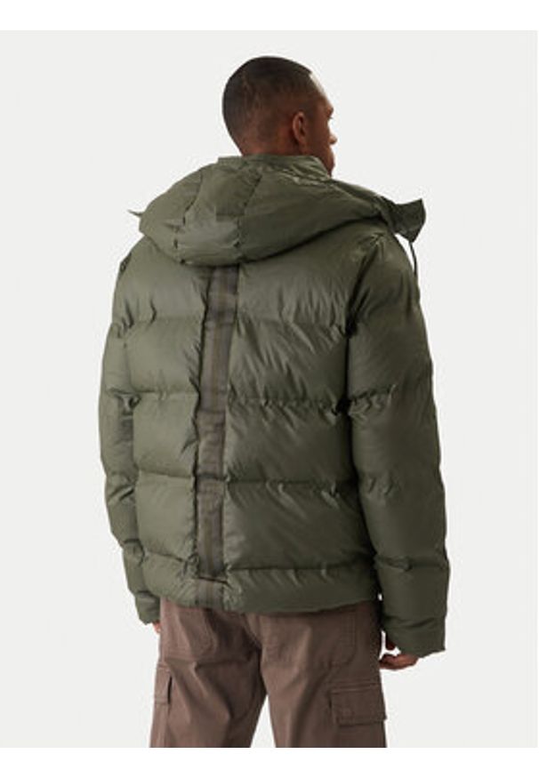 Hunter Kurtka zimowa Wiley HARM0021252 Zielony Regular Fit. Kolor: zielony. Materiał: syntetyk. Sezon: zima