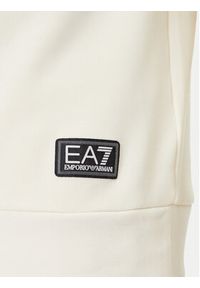 EA7 Emporio Armani Bluza 7M000971 AF10377 U1105 Beżowy Regular Fit. Kolor: beżowy. Materiał: bawełna