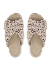 Inuikii Klapki Woven 1004.003.0062 Szary jasny. Kolor: szary. Materiał: materiał #4