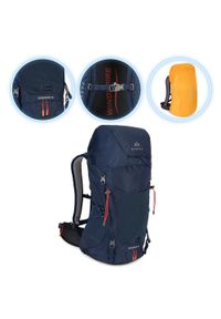 Plecak trekkingowy KADVA Sendero 35 l. Kolor: niebieski