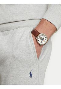 Polo Ralph Lauren Spodnie dresowe 710793939002 Szary Relaxed Fit. Kolor: szary. Materiał: bawełna #3