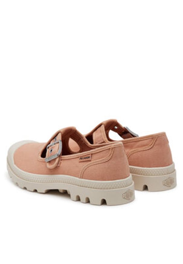 Palladium Półbuty Pampa M-Jane Washed 94475-664-M Różowy. Kolor: różowy. Materiał: materiał