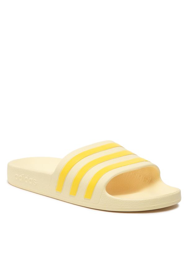 Adidas - Klapki adidas adilette Aqua GX4280 Almost Yellow / Beam Yellow / Almost Yellow. Kolor: żółty