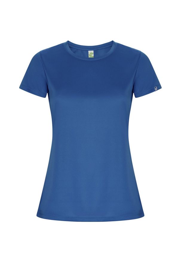 ROLY - Damska Koszulka Sportowa Imola. Kolor: niebieski. Sport: turystyka piesza