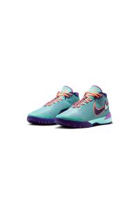 Buty Sportowe Męskie Nike Lbj Nxxt Genisus. Kolor: niebieski. Sport: koszykówka