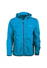 PRO-X ELEMENTS - Kurtka przeciwwiatrowa z kapturem dla dzieci Pro-X Elements Cleek. Typ kołnierza: kaptur. Kolor: niebieski #1