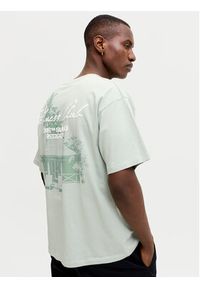 Jack & Jones T-Shirt Eterna 12295544 Szary Loose Fit. Kolor: szary. Materiał: bawełna #6