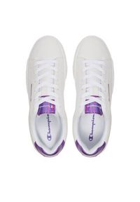 Champion Sneakersy Butterfly Low Cut Shoe S11610-CHA-WW003 Biały. Kolor: biały #4