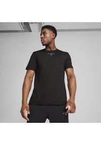 Puma - Męska koszulka CLOUDSPUN PUMA × HYROX PUMA Black. Kolor: czarny. Sport: fitness