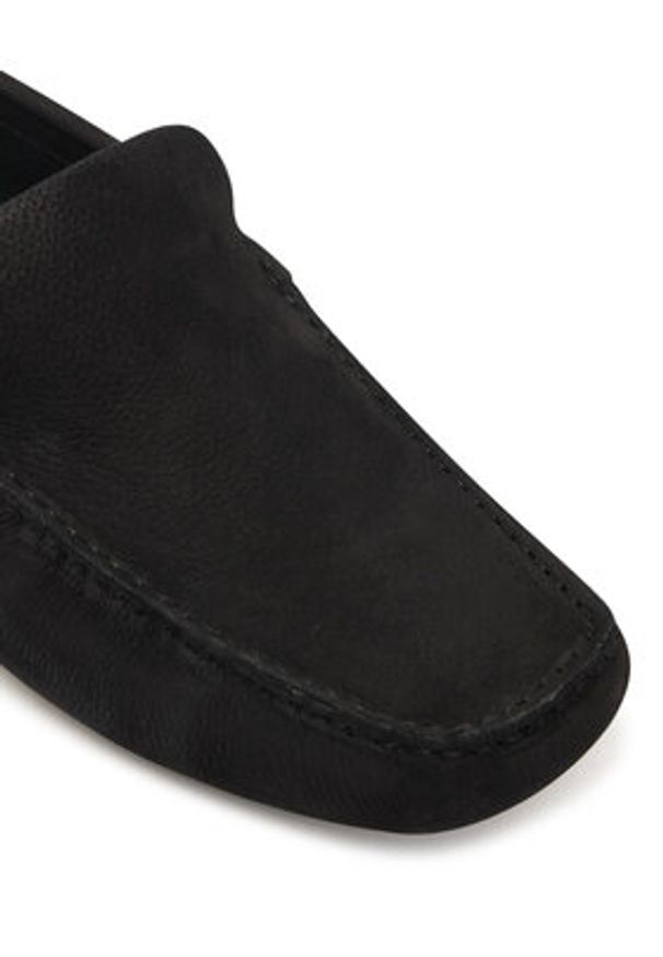 Calvin Klein Mokasyny Driver Nu W HM0HM01925 Czarny. Kolor: czarny. Materiał: skóra, nubuk