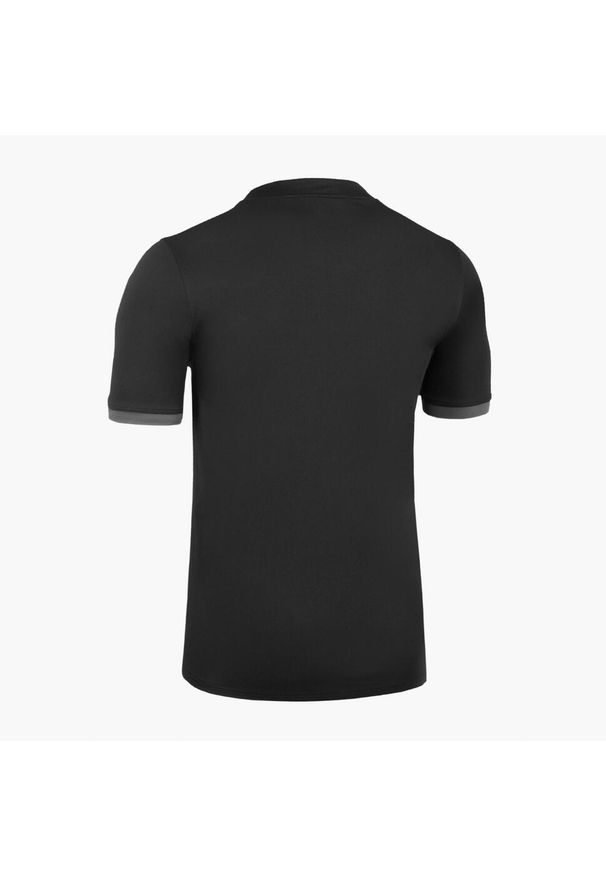 OFFLOAD - Koszulka do rugby męska Offload R100. Kolor: wielokolorowy, szary, czarny, brązowy. Materiał: poliester, materiał, elastan