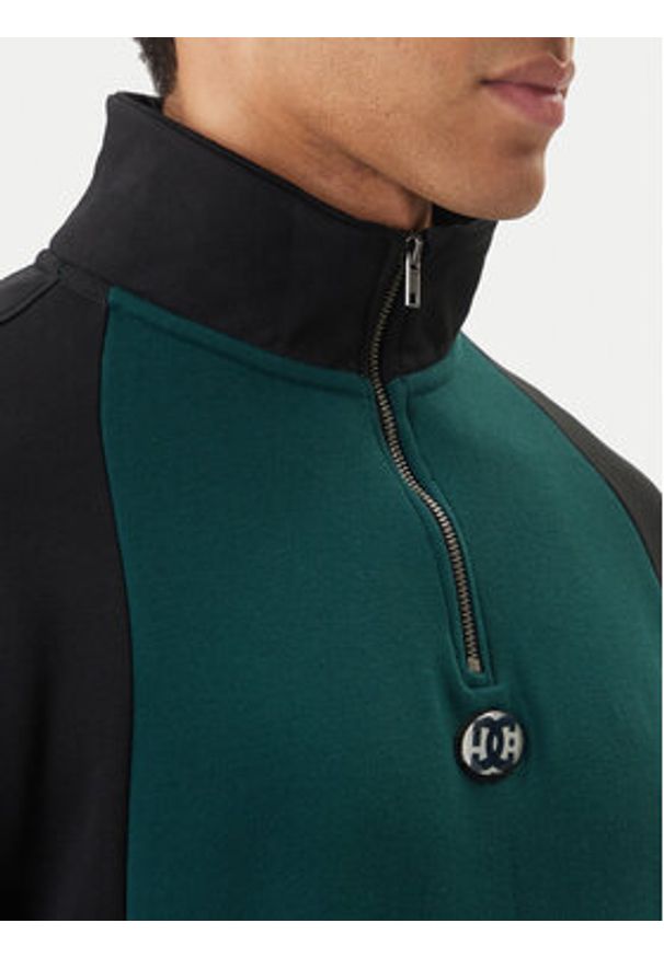 DC Shoes Bluza Maestro EDYFT03555 Zielony Regular Fit. Kolor: zielony. Materiał: bawełna