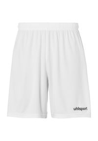 UHLSPORT - Szorty Uhlsport center basic. Kolor: biały, wielokolorowy, czarny. Materiał: materiał. Długość: krótkie. Sport: fitness