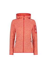 Bluza damska turystyczna CMP. Kolor: czerwony