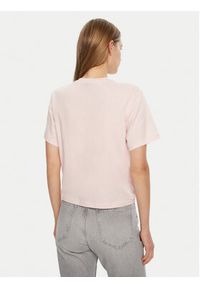 Guess T-Shirt W4YI05 K8HM0 Różowy Regular Fit. Kolor: różowy. Materiał: bawełna #3