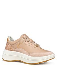 Geox Sneakersy D Spherica Ecub-3 D46WTD 05422 C8191 Różowy. Kolor: różowy. Materiał: skóra #4