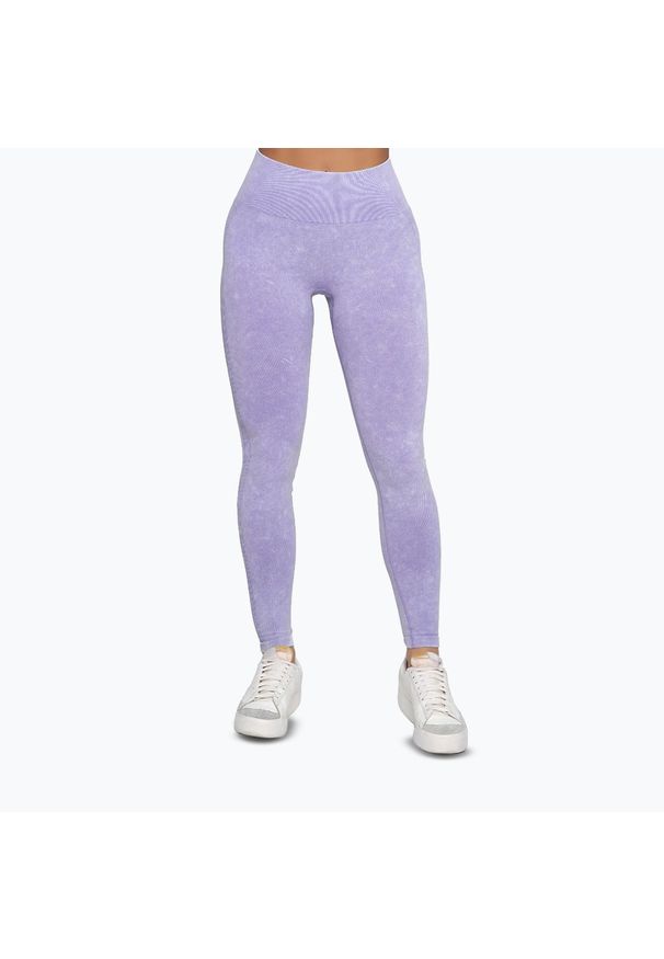 GYMBEAM - Legginsy GymBeam Lift. Kolor: fioletowy. Sport: fitness