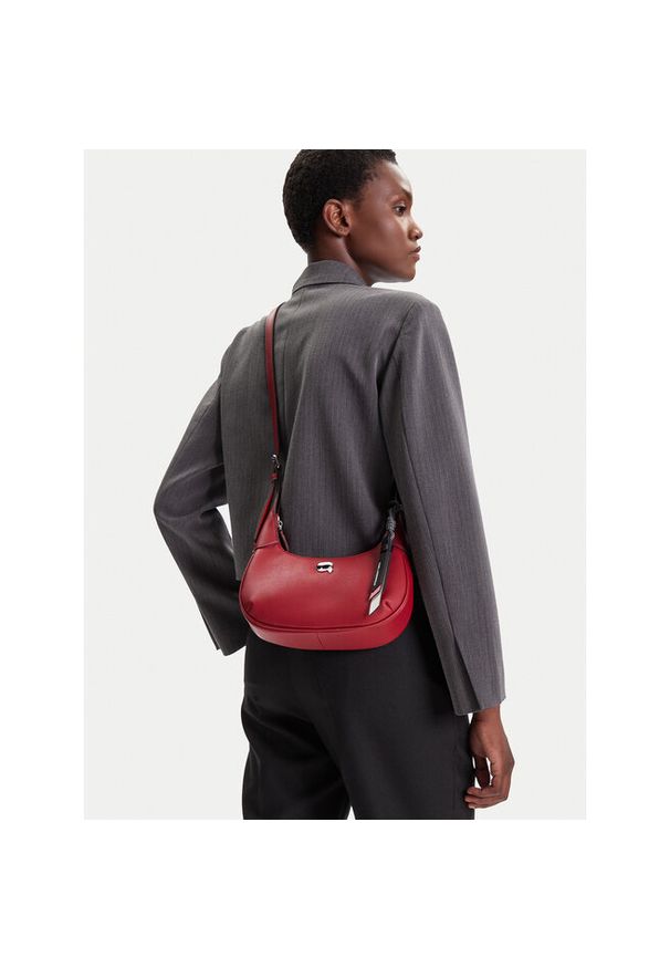 Karl Lagerfeld - Torebka KARL LAGERFELD. Kolor: czerwony