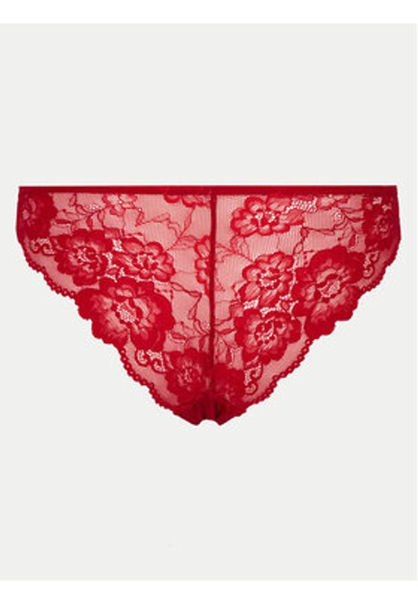 YSABEL MORA - Ysabel Mora Figi brazylijskie 10704 Czerwony. Kolor: czerwony. Materiał: poliamid, nylon