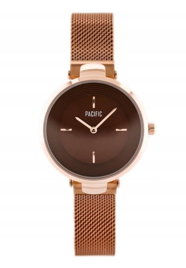 Zegarek Pacific ZEGAREK DAMSKI PACIFIC 6012 - rosegold