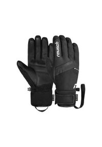 Rękawice Reusch Booster GORE-TEX. Kolor: czarny, wielokolorowy, biały. Technologia: Gore-Tex. Sezon: zima. Sport: narciarstwo #1