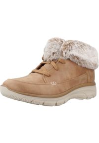 skechers - SKECHERS GOING CHILI STANDARDS Brązowy. Kolor: brązowy. Materiał: syntetyk, tkanina. Styl: sportowy