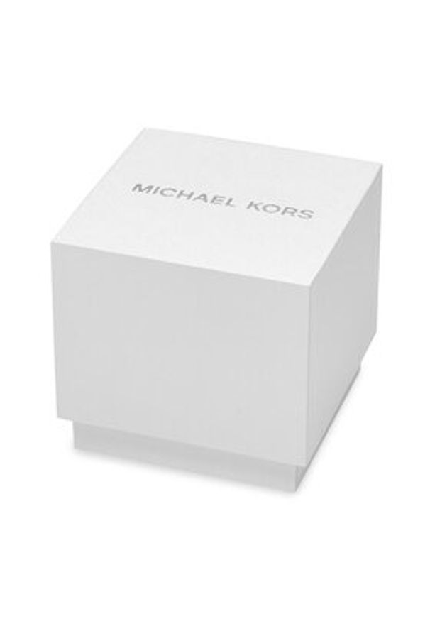 Michael Kors Zegarek Runway MK9105 Srebrny. Kolor: srebrny. Materiał: syntetyk
