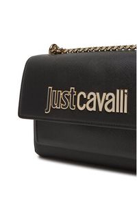 Just Cavalli Torebka 78RA4BB2 ZS766 Czarny. Kolor: czarny. Materiał: skórzane #5