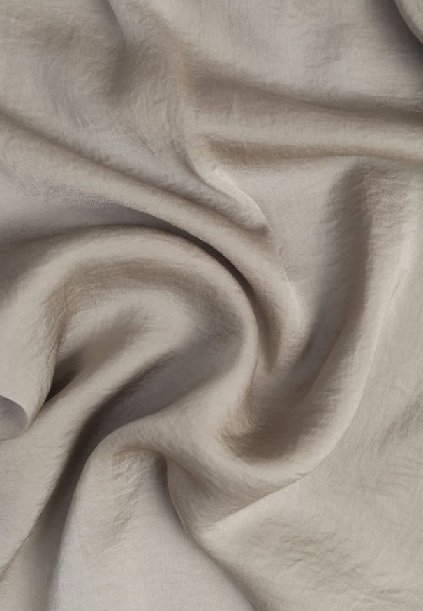 Born2be - Jasnozielone Szerokie Spodnie z Wiskozy z Wysokim Stanem Rissalie. Okazja: na co dzień. Stan: podwyższony. Kolor: beżowy. Materiał: wiskoza. Długość: długie. Styl: elegancki, klasyczny, casual