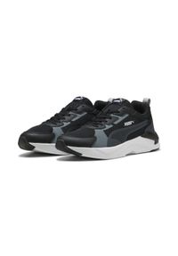 Puma - Sneakersy unisex X-Ray 3 PUMA Black Strong Gray Cool Mid. Kolor: czarny, szary, wielokolorowy. Sezon: lato. Sport: turystyka piesza