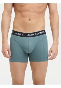 Jack & Jones - Jack&Jones Komplet 5 par bokserek Maxwell 12283390 Zielony. Kolor: zielony. Materiał: bawełna #3
