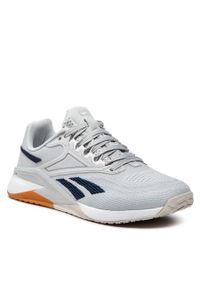 Buty Reebok Nano X2 GX9919 Pugry2/Ftwwht/RbkG06. Kolor: szary. Materiał: materiał #1