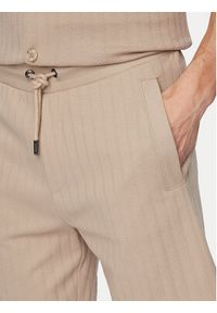 JOOP! Szorty materiałowe Juanito 30104273 Brązowy Regular Fit. Kolor: brązowy. Materiał: bawełna #3