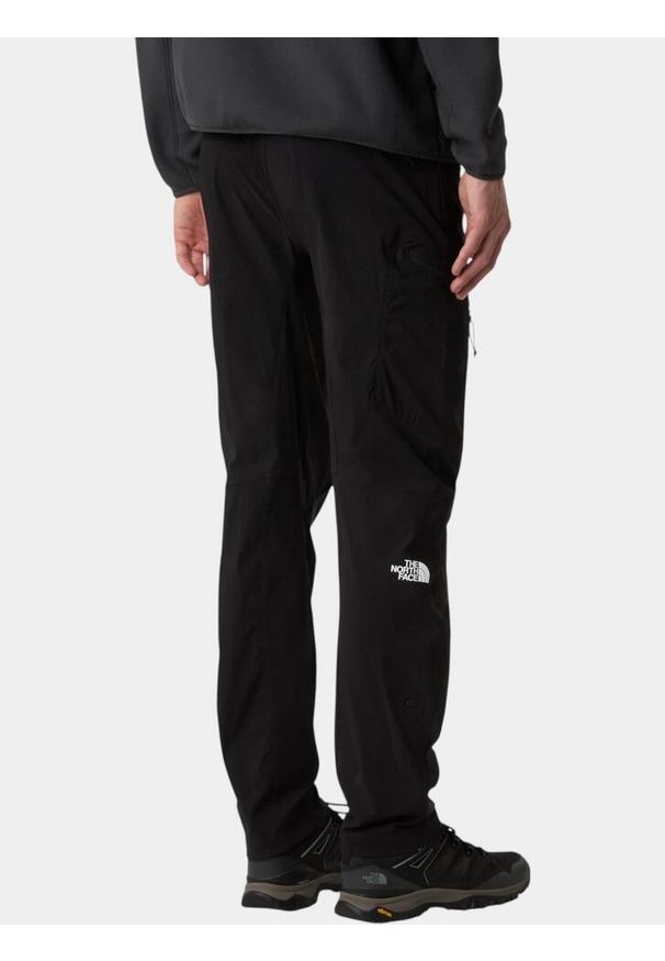 Spodnie Męskie The North Face M Exploration Reg. Kolor: czarny. Sezon: lato. Sport: turystyka piesza