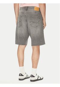 Jack & Jones - Jack&Jones Szorty jeansowe Alex 12274957 Szary Loose Fit. Kolor: szary. Materiał: bawełna