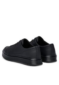Dr. Martens Półbuty Brookline 6 Eye DM41542001 Czarny. Kolor: czarny. Materiał: skóra